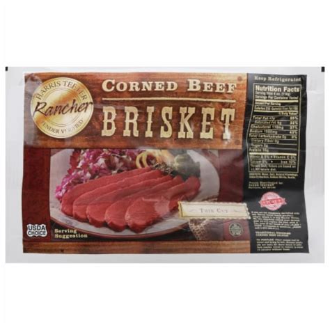 harris teeter corned beef|corned beef portion per person.